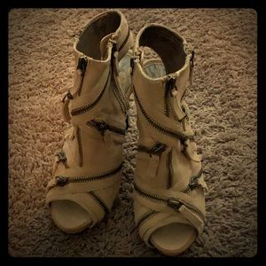 Sam Edelman zipper heels